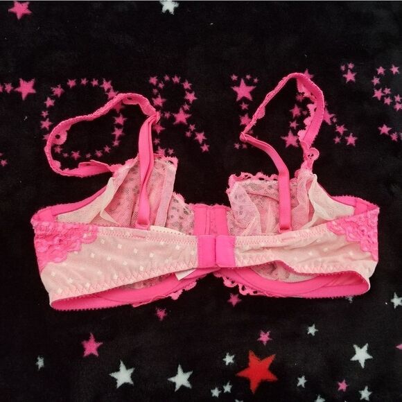 32D Victoria's Secret Pink Unlined Bra - Picture 9 of 9